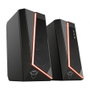Trust GXT 609 Zoxa Altavoces 2.0 RGB Negro